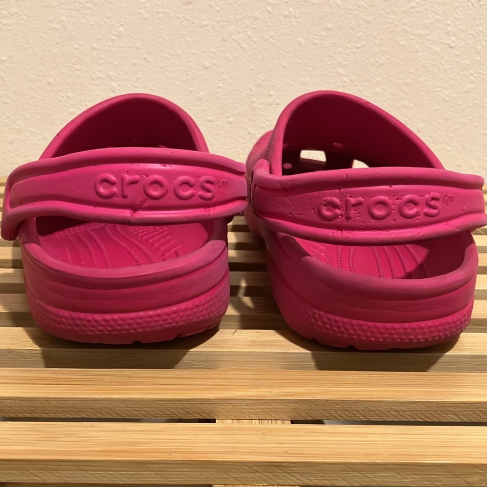 Pink Crocs Clogs - Picture 4 of 7